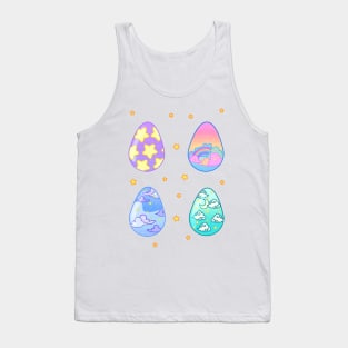 Magical Easter Eggs Tank Top